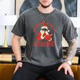 He Sees What You'Ve Been Reading Santa Book Men's Comfort Colors T-Shirt Pepper He Sees What You'Ve Been Reading Santa Book Men's Comfort Colors T-Shirt Pepper