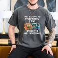 Sewing Reading Books Drinking Tea Sew Sewist Men's Comfort Colors T-Shirt Pepper Sewing Reading Books Drinking Tea Sew Sewist Men's Comfort Colors T-Shirt Pepper