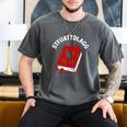 Sexy STFUATTDLAGG Yes Sir Reading Spicy Good Book Love Heart Men's Comfort Colors T-Shirt Pepper