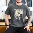 Skeleton Read More Books Men's Comfort Colors T-Shirt Pepper