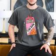 Slow Burn Book Trope Worth The Wait Love Takes Time Men's Comfort Colors T-Shirt Pepper