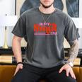 In My Smut Era Shirt Romance Novel Reader Book Reading Men's Comfort Colors T-Shirt Pepper