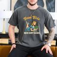 Smut Reader Book Romance Good That Girls Read Dirty Books Men's Comfort Colors T-Shirt Pepper