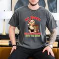 Smut Reader Christmas My Books May Be Naughty But I'm Nice Men's Comfort Colors T-Shirt Pepper