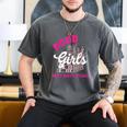 Smutty Book Merch Good Girls Read Dirty Books Smut Readers Men's Comfort Colors T-Shirt Pepper