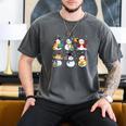 Snowman Reading Books Teacher Christmas Librarian Bookworm Men's Comfort Colors T-Shirt Pepper Snowman Reading Books Teacher Christmas Librarian Bookworm Men's Comfort Colors T-Shirt Pepper