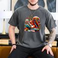 Squirrel Reading a Book Lover Bookworm Men's Comfort Colors T-Shirt Pepper Squirrel Reading a Book Lover Bookworm Men's Comfort Colors T-Shirt Pepper