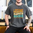 I Survived Reading Banned Books Read Librarian Men Women Men's Comfort Colors T-Shirt Pepper I Survived Reading Banned Books Read Librarian Men Women Men's Comfort Colors T-Shirt Pepper