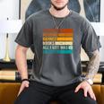 I Survived Reading Banned Books All I Got Was Smarter Men's Comfort Colors T-Shirt Pepper