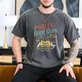 Tale Book Club Est 1991 Tale As Old As Time Men's Comfort Colors T-Shirt Pepper