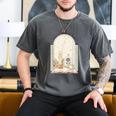 Tale As Old As Time Rose Candle And Book Men's Comfort Colors T-Shirt Pepper Tale As Old As Time Rose Candle And Book Men's Comfort Colors T-Shirt Pepper