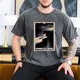 Tarot Cards Guide Book Esoteric Mysticism Clothing The Fool Tarot Card -Adults & Kids Small Short Sleeve Crew Neck Classic Fit Men's Comfort Colors T-Shirt Pepper