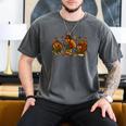 Teacher Fall Thanksgiving Turkey Reading Books Lovers Men's Comfort Colors T-Shirt Pepper Teacher Fall Thanksgiving Turkey Reading Books Lovers Men's Comfort Colors T-Shirt Pepper
