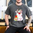 Teacher Pig Cute Farm Animal Book Lover School Student For Men Women Kids Men's Comfort Colors T-Shirt Pepper Teacher Pig Cute Farm Animal Book Lover School Student For Men Women Kids Men's Comfort Colors T-Shirt Pepper