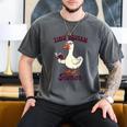 Teacher Silly Goose Reading Book Teaching Tiny Human Tamer Men's Comfort Colors T-Shirt Pepper Teacher Silly Goose Reading Book Teaching Tiny Human Tamer Men's Comfort Colors T-Shirt Pepper