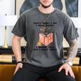 That's What I Do I Read Books I Drink Tea And I Know Things Men's Comfort Colors T-Shirt Pepper That's What I Do I Read Books I Drink Tea And I Know Things Men's Comfort Colors T-Shirt Pepper