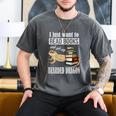 Tiny Dinosaur Read Books & Pet My Bearded Dragon Lover Premium Tri-Blend Men's Comfort Colors T-Shirt Pepper Tiny Dinosaur Read Books & Pet My Bearded Dragon Lover Premium Tri-Blend Men's Comfort Colors T-Shirt Pepper