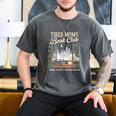 Tired Moms Book Club Coffee Chaos Chapters Book Lover Men's Comfort Colors T-Shirt Pepper Tired Moms Book Club Coffee Chaos Chapters Book Lover Men's Comfort Colors T-Shirt Pepper