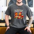 ’Tis The Season To Be Reading Book Lover Men's Comfort Colors T-Shirt Pepper ’Tis The Season To Be Reading Book Lover Men's Comfort Colors T-Shirt Pepper