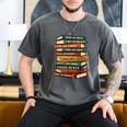 History Month Dream Like Martin Books Men Women Kids Men's Comfort Colors T-Shirt Pepper