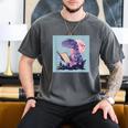 Trex Reading Book Dinosaur Men's Comfort Colors T-Shirt Pepper Trex Reading Book Dinosaur Men's Comfort Colors T-Shirt Pepper