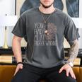 Trigger Warning Dark Romance Reader Smut Spicy Book Merch Men's Comfort Colors T-Shirt Pepper