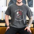 You Had Me At Trigger Warning Smutt Books Smutty Book Lover Men's Comfort Colors T-Shirt Pepper