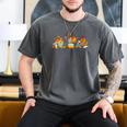 Turkey Reading Books Fall Thanksgiving Teacher Book Lovers Men's Comfort Colors T-Shirt Pepper Turkey Reading Books Fall Thanksgiving Teacher Book Lovers Men's Comfort Colors T-Shirt Pepper