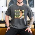Never Underestimate Girl Read Book Reading Librarian Women Men's Comfort Colors T-Shirt Pepper Never Underestimate Girl Read Book Reading Librarian Women Men's Comfort Colors T-Shirt Pepper