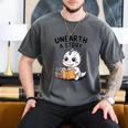 Unearth a Story Cute Dinosaur Summer Reading 2026 Dino Book Men's Comfort Colors T-Shirt Pepper Unearth a Story Cute Dinosaur Summer Reading 2026 Dino Book Men's Comfort Colors T-Shirt Pepper