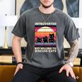Unique Art For Introverted Cat Fans -Adults Cat Humorous Introvert Small Men's Comfort Colors T-Shirt Pepper Unique Art For Introverted Cat Fans -Adults Cat Humorous Introvert Small Men's Comfort Colors T-Shirt Pepper