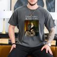 Unsociable And Taciturn Jane Austin Quote Book Classic Lit Men's Comfort Colors T-Shirt Pepper