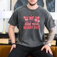 Valentine Day Book Read Your Heart Out Lovers Teacher Kids Men's Comfort Colors T-Shirt Pepper Valentine Day Book Read Your Heart Out Lovers Teacher Kids Men's Comfort Colors T-Shirt Pepper