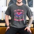 Valentines All Booked For Valentines Book Lovers Teacher Kid Premium Men's Comfort Colors T-Shirt Pepper