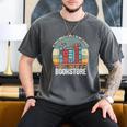 If You Walk A Mile In My Shoes You'Ll End Bookstore Reading Men's Comfort Colors T-Shirt Pepper If You Walk A Mile In My Shoes You'Ll End Bookstore Reading Men's Comfort Colors T-Shirt Pepper