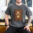 War And Peace Book Cover Men's Comfort Colors T-Shirt Pepper War And Peace Book Cover Men's Comfort Colors T-Shirt Pepper