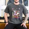 Watercolor Butterfly Fairy Read Book Library Fantasy Novel Men's Comfort Colors T-Shirt Pepper Watercolor Butterfly Fairy Read Book Library Fantasy Novel Men's Comfort Colors T-Shirt Pepper