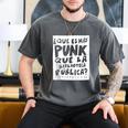 What's More Punk Than The Public Library Book Lover Men's Comfort Colors T-Shirt Pepper