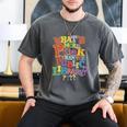 Whats More Punk Than The Public Library T Shirt Book Lover Men's Comfort Colors T-Shirt Pepper