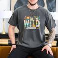 Wild About Reading Bookworm Book Reader Zoo Animals Men's Comfort Colors T-Shirt Pepper Wild About Reading Bookworm Book Reader Zoo Animals Men's Comfort Colors T-Shirt Pepper