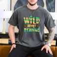 WILD ABOUT READING I Love Books Bookworm Library Day Men's Comfort Colors T-Shirt Pepper WILD ABOUT READING I Love Books Bookworm Library Day Men's Comfort Colors T-Shirt Pepper