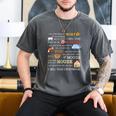 I Will Read Books On a Boat & Everywhere Reading Men's Comfort Colors T-Shirt Pepper