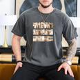 I Will Read Books Here And There I Will Read Books Anywhere Men's Comfort Colors T-Shirt Pepper
