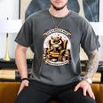 Wise Owl Reading Books Men's Comfort Colors T-Shirt Pepper