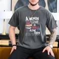A Woman Cannot Survive On Books Alone She Also Needs Yarn Premium Men's Comfort Colors T-Shirt Pepper A Woman Cannot Survive On Books Alone She Also Needs Yarn Premium Men's Comfort Colors T-Shirt Pepper