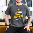 Women's Best Book Reviewer Critic Job Occupation Men's Comfort Colors T-Shirt Pepper