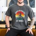 Women's Easily Distracted By Books Men's Comfort Colors T-Shirt Pepper Women's Easily Distracted By Books Men's Comfort Colors T-Shirt Pepper