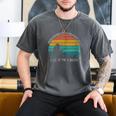 Women's Never Underestimate The Power Of A Girl With Book Reading Men's Comfort Colors T-Shirt Pepper