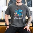 In A World Full Of Bookworms Be A Book Dragon Men's Comfort Colors T-Shirt Pepper In A World Full Of Bookworms Be A Book Dragon Men's Comfort Colors T-Shirt Pepper