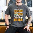 Writer Book Published Author Writers Men Women Men's Comfort Colors T-Shirt Pepper